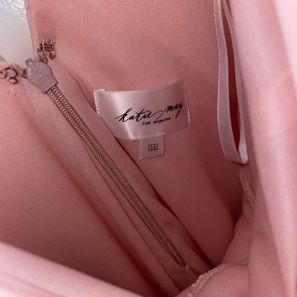 Katie May Sugar Stick Gown in Blush Size M 🌸 NWT - Picture 12 of 14